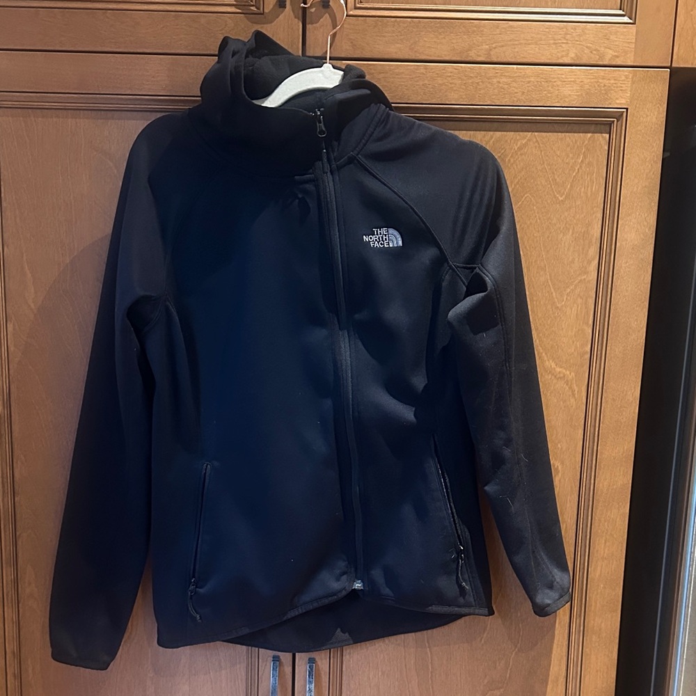 The North Face Midnight Black Softshell Jacket